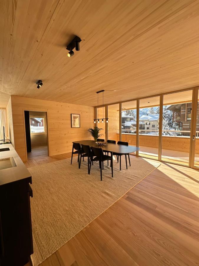 Mondholz Ferienwohnung أندرمات المظهر الخارجي الصورة