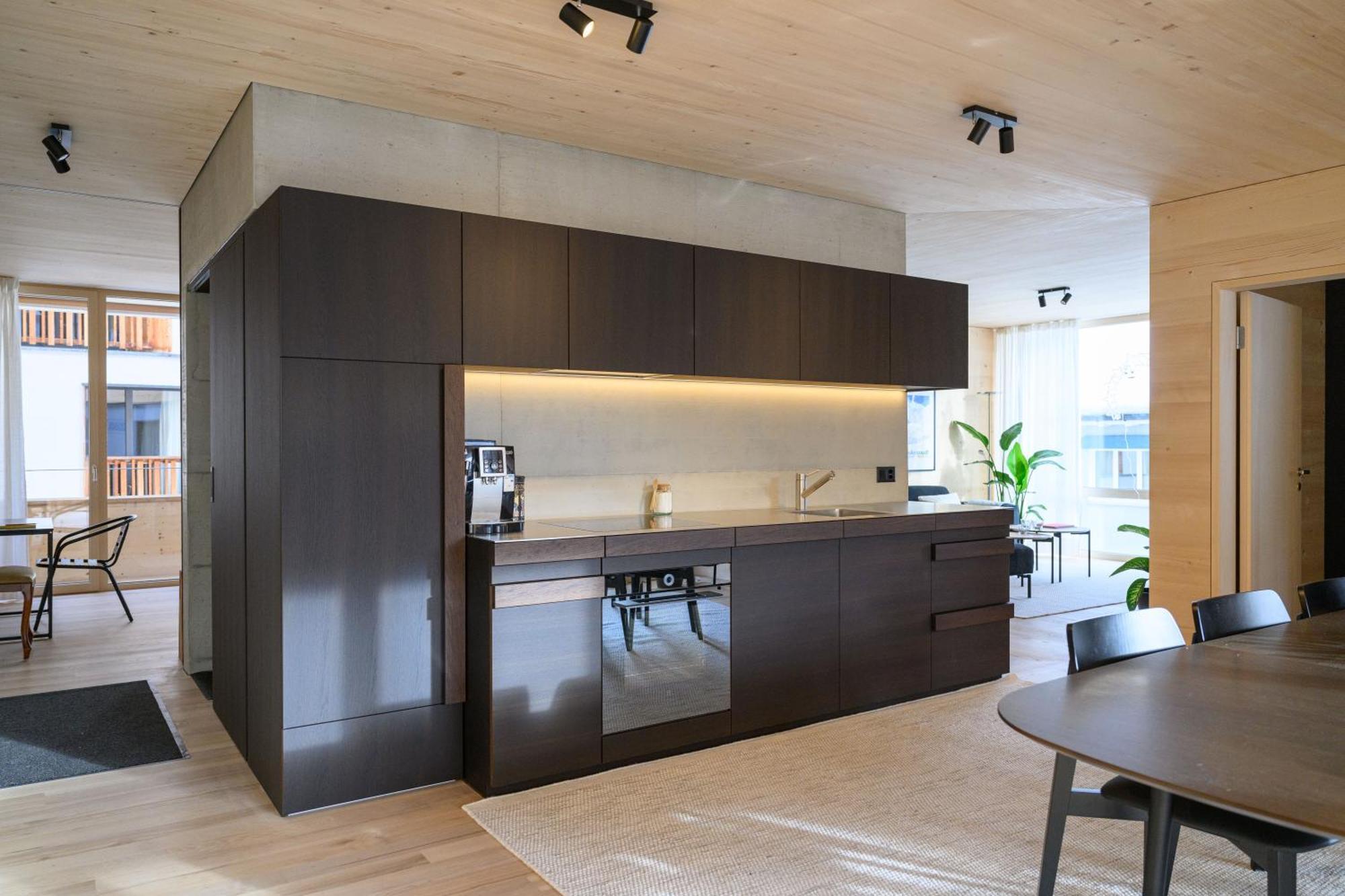 Mondholz Ferienwohnung أندرمات المظهر الخارجي الصورة